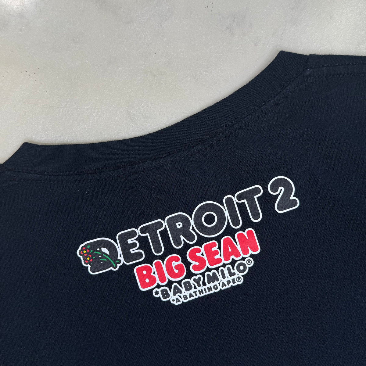 [XL] Bape x Big Sean Detroit 2 Tee