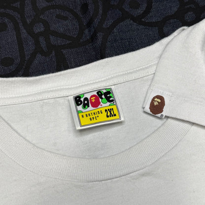 [2XL] Bape x Bearbrick Collab College Tee