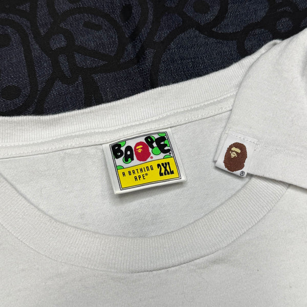 [2XL] Bape x Bearbrick Collab College Tee