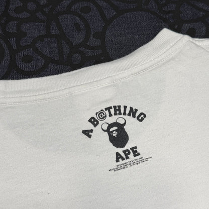 [2XL] Bape x Bearbrick Collab College Tee