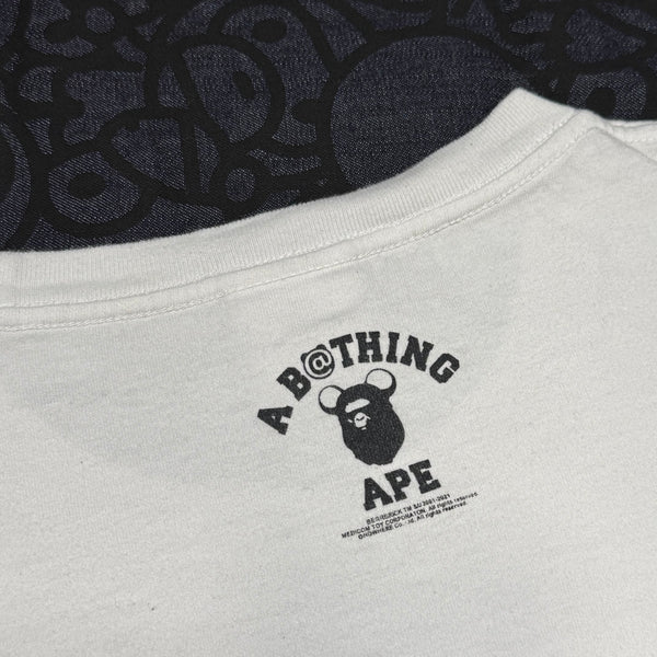 [2XL] Bape x Bearbrick Collab College Tee