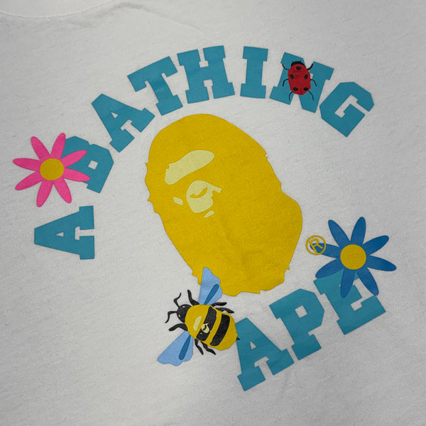 [XL] Bape Spring College Logo Tee