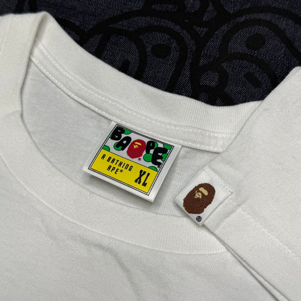 [XL] Bape Spring College Logo Tee