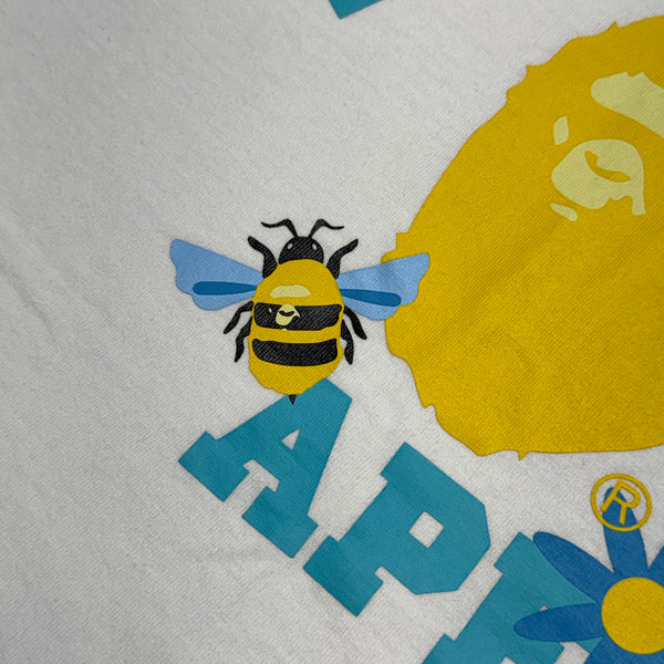[XL] Bape Spring College Logo Tee