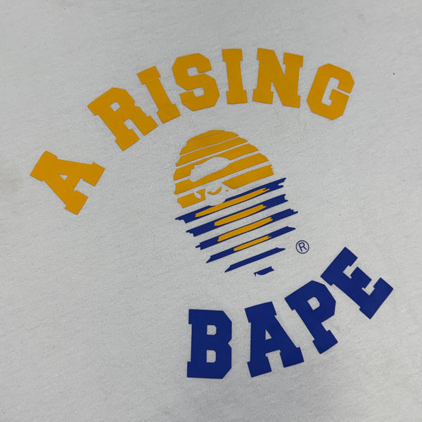 [L] Bape Rising Ape College Tee