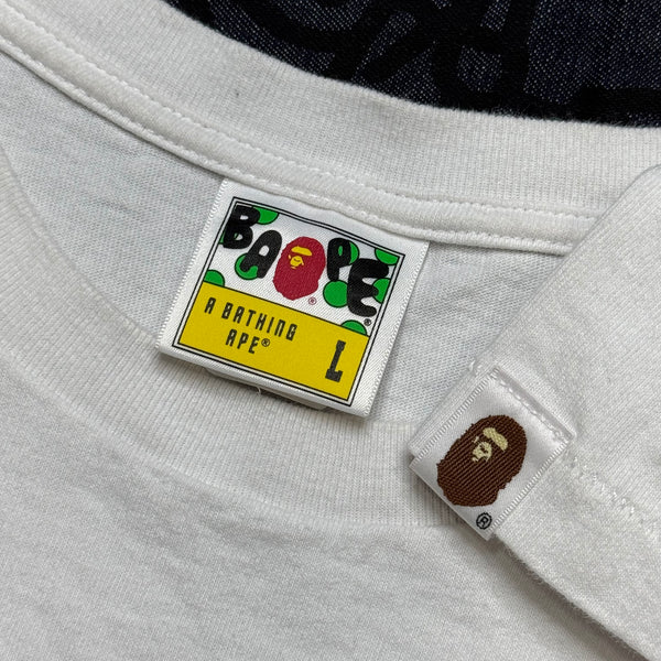 [L] Bape Rising Ape College Tee