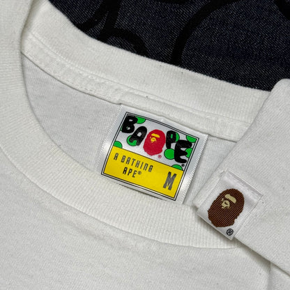 [M] Bape Box Camo College Tee