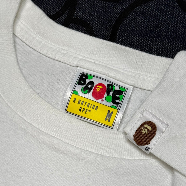[M] Bape Box Camo College Tee