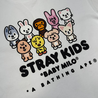 [S] OG Bape x Stray Kids Collab Tee