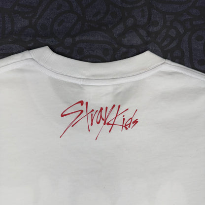 [S] OG Bape x Stray Kids Collab Tee