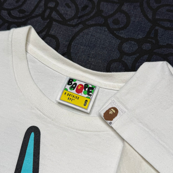 [S] Bape NY Madison Ave. Liberty Tee