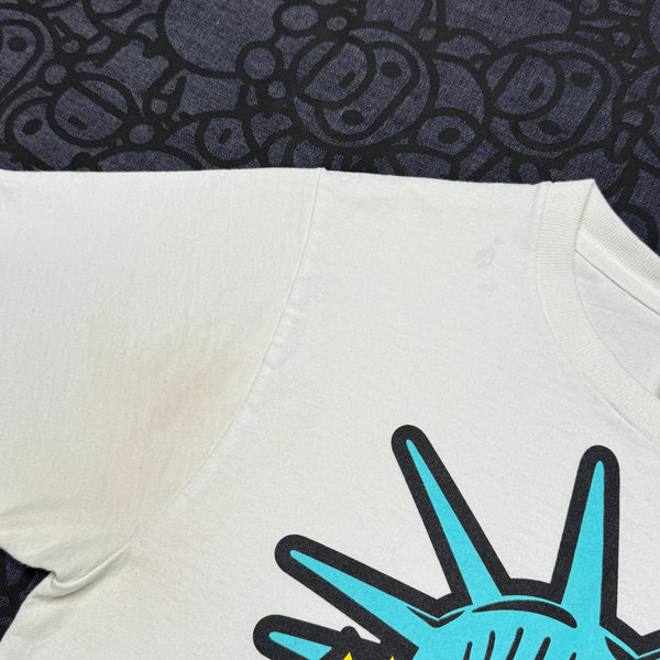 [S] Bape NY Madison Ave. Liberty Tee