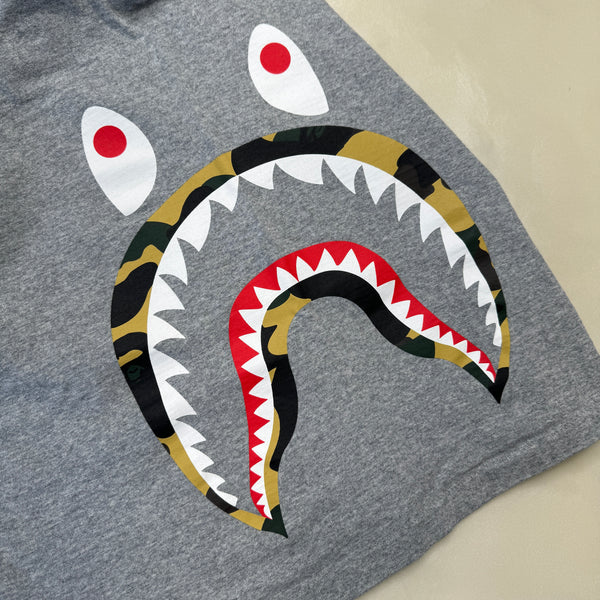 [S] Bape 1st Camo Side Shark Tee