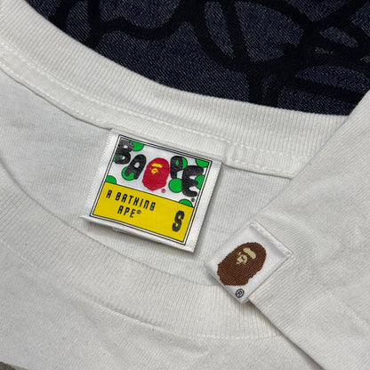 [S] Bape Liquid Camo Ape Head Tee