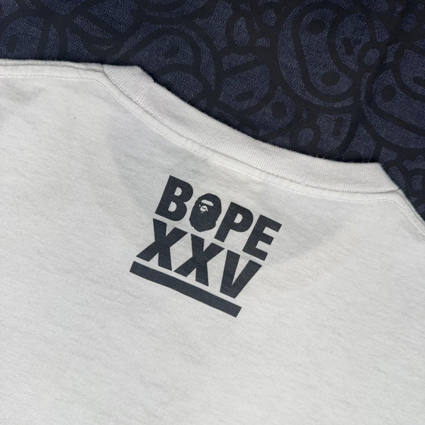 [XL] Bape Red Camo XXV Ape Tee