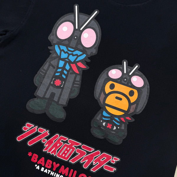 [S] Bape x Shin Kamen Rider Tee
