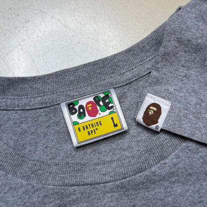 [L] Bape Classic Ape Head Tee