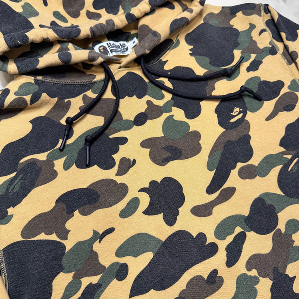 [M] Bape Full 1st Camo Back Shark Hoodie