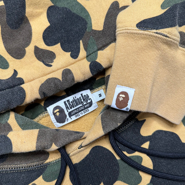 [M] Bape Full 1st Camo Back Shark Hoodie