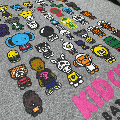 [L] Bape x Kid Cudi Collab Sweatshirt
