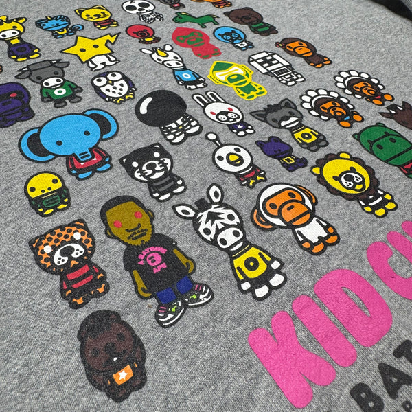[L] Bape x Kid Cudi Collab Sweatshirt