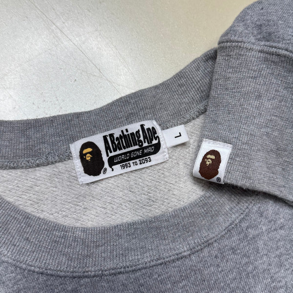 [L] Bape x Kid Cudi Collab Sweatshirt