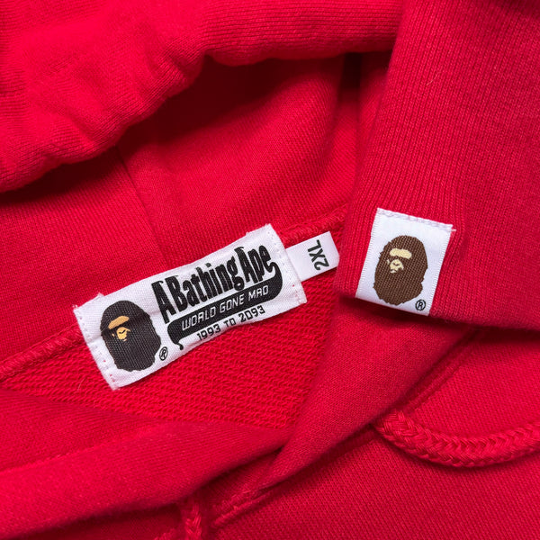 [2XL] Bape x M&M's Collab College Logo Hoodie