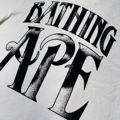 [S] OG Bape Huge Backprint Tee