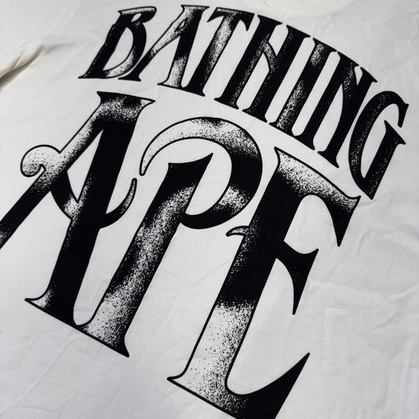 [S] OG Bape Huge Backprint Tee
