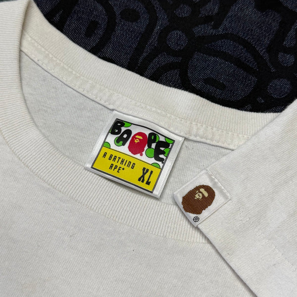 [XL] Bape Christmas College Logo Tee