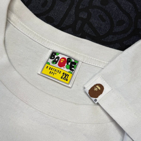[2XL] Bape LA Milo College Logo Tee