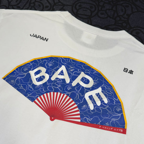 [2XL] Bape Japan Fan Logo Tee