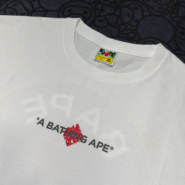 [2XL] Bape Japan Fan Logo Tee