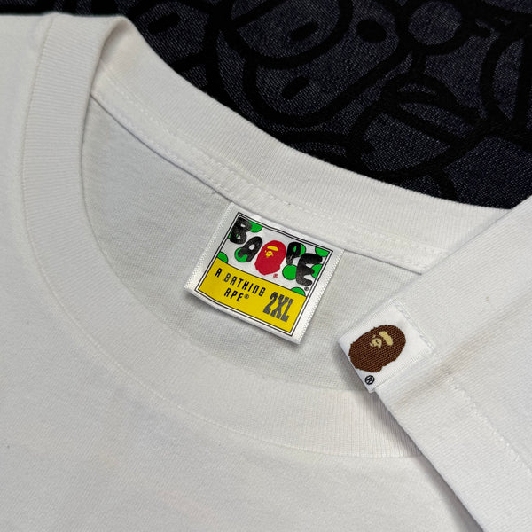 [2XL] Bape Japan Fan Logo Tee