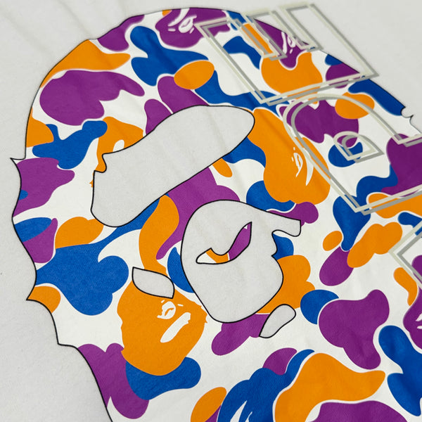 [2XL] Bape LA Camo Ape Head Tee