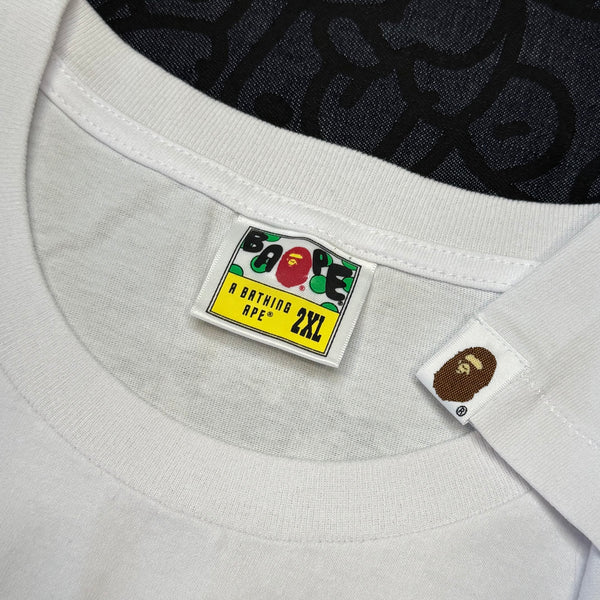 [2XL] Bape LA Camo Ape Head Tee