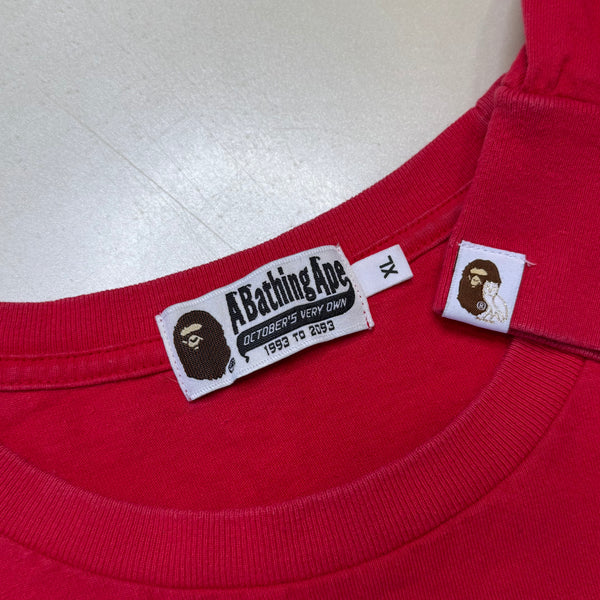 [XL] Bape x OVO Collab Bapesta Longsleeve