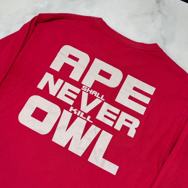 [XL] Bape x OVO Collab Bapesta Longsleeve