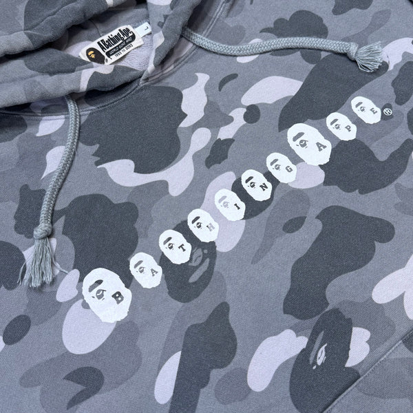 [L] OG Bape Color Camo Multi Ape Hoodie