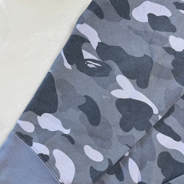 [L] OG Bape Color Camo Multi Ape Hoodie
