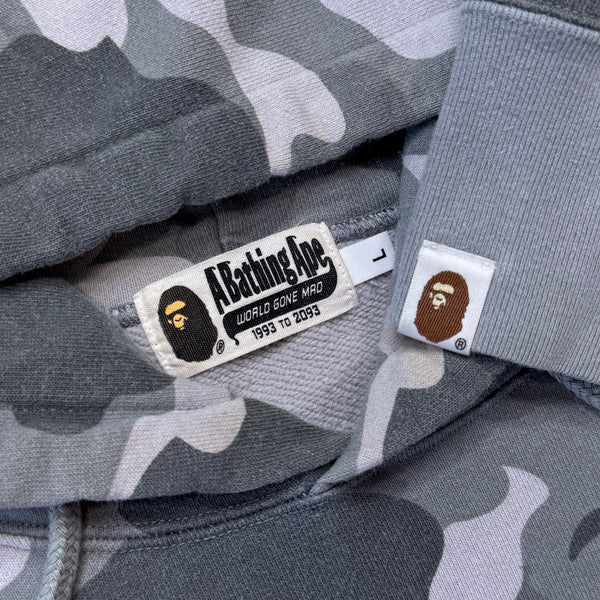 [L] OG Bape Color Camo Multi Ape Hoodie