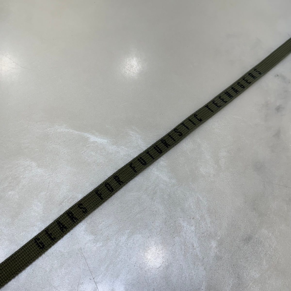 Human Made Olive Mini Belt