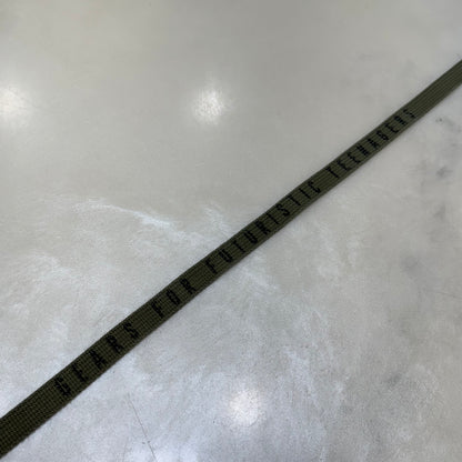 Human Made Olive Mini Belt