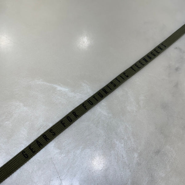 Human Made Olive Mini Belt