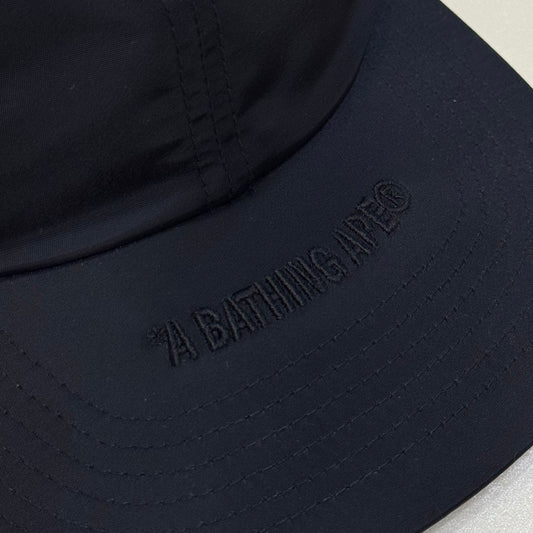 Bape Black Spell Out Hat