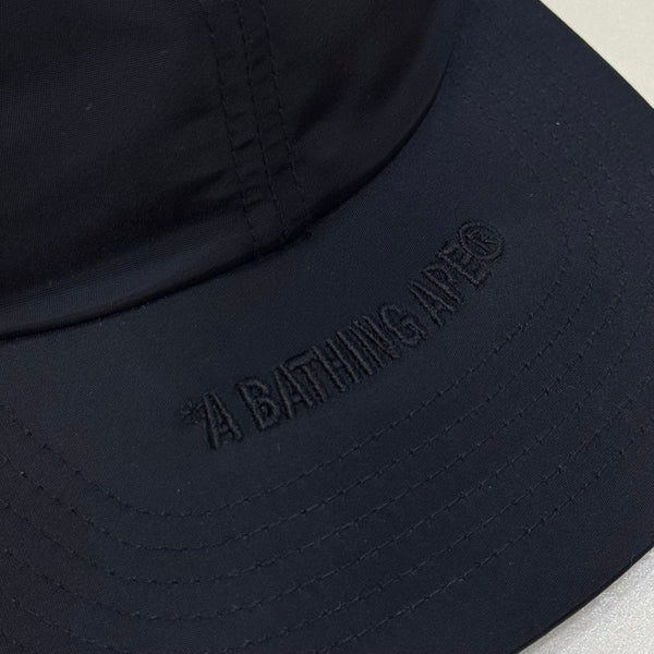 Bape Black Spell Out Hat