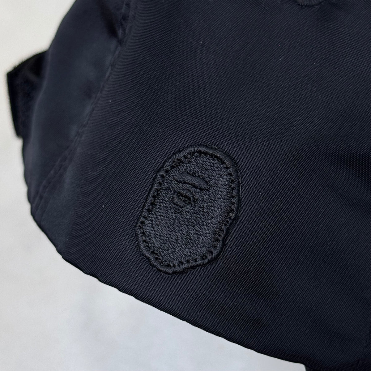 Bape Black Spell Out Hat