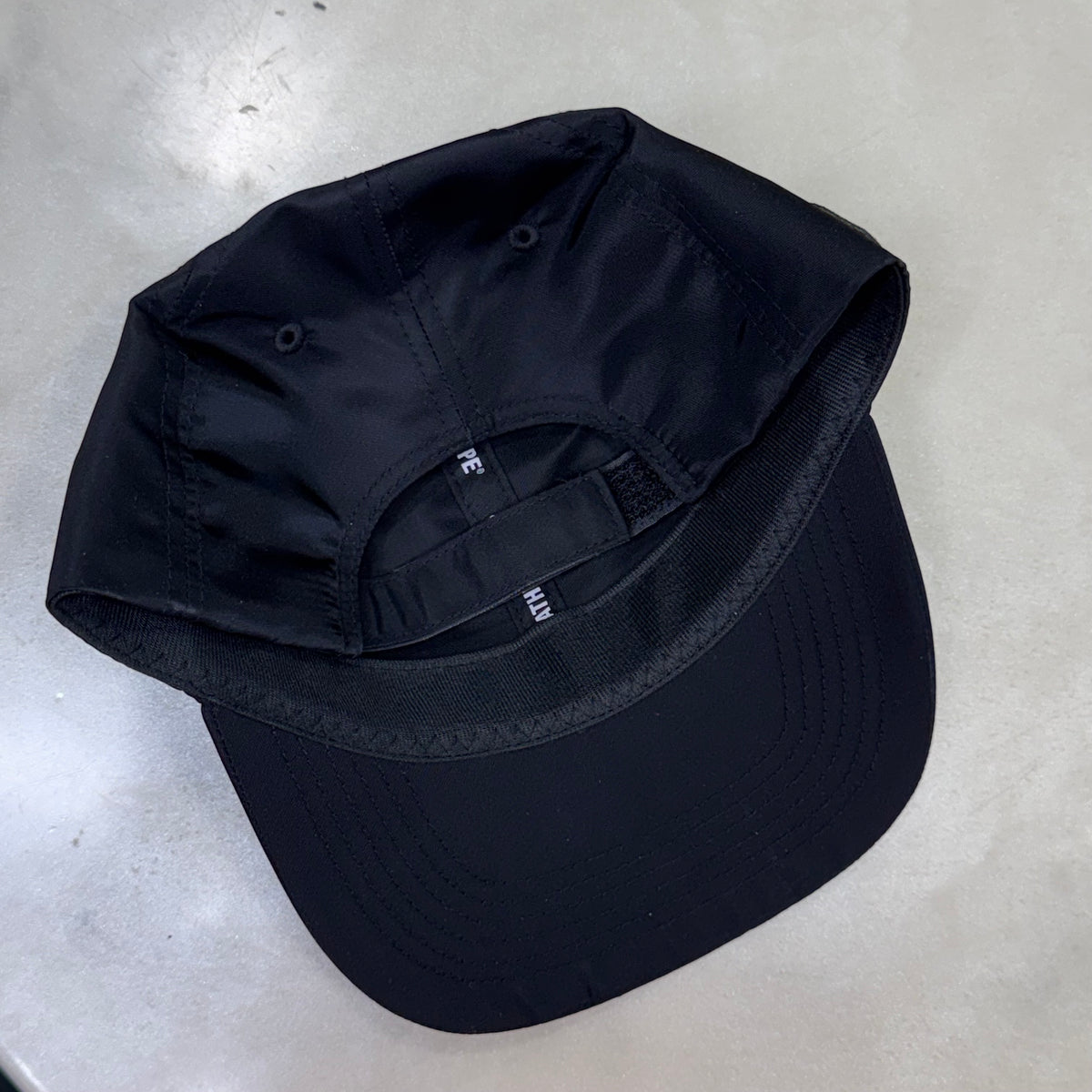 Bape Black Spell Out Hat