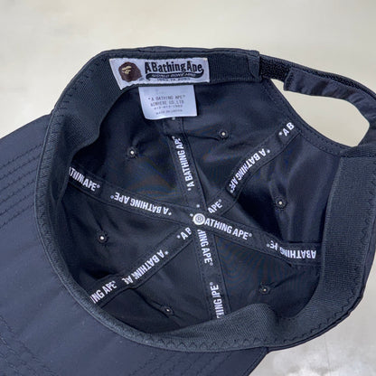 Bape Black Spell Out Hat