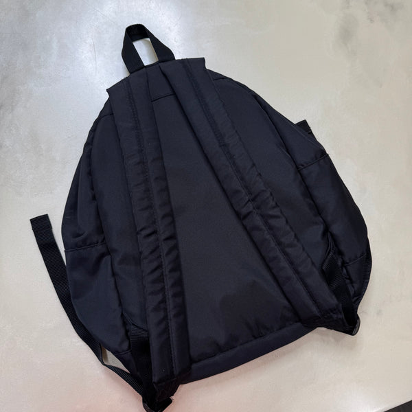 Bape Black Spell Out Backpack